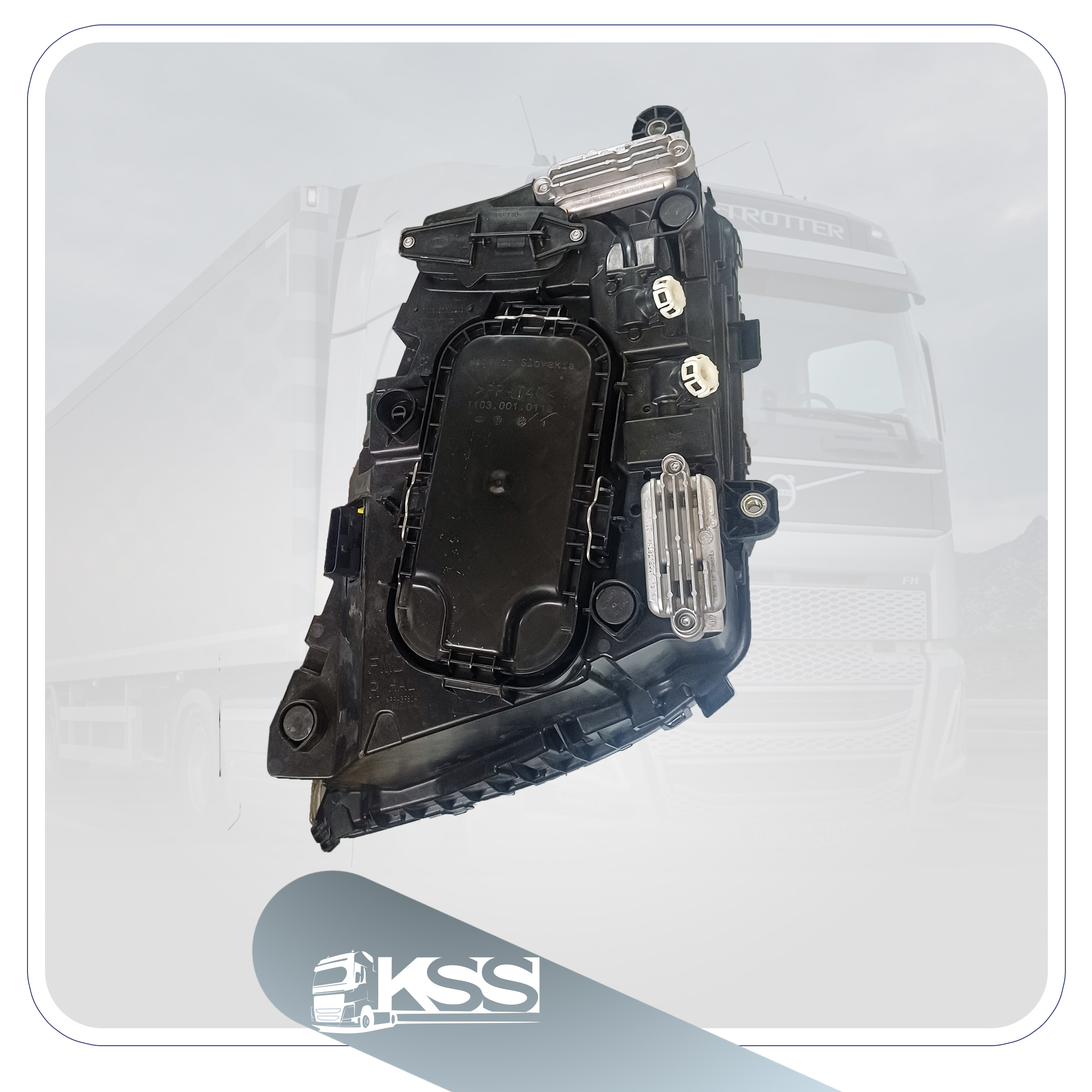 24364540-چراغ جلو FMX نیوفیس سمت راست اصلی